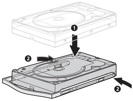 WESTERN DIGITAL WD SHARESPACE - Pour remplacer un disque interne : - 9