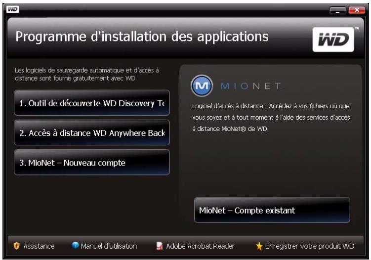 WESTERN DIGITAL WD SHARESPACE - Configuration de l'accès à distance - 2