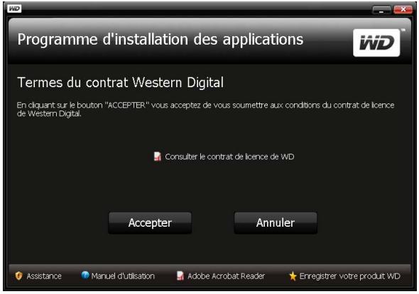 WESTERN DIGITAL WD SHARESPACE - Utilisation de WD discovery (windows uniquement) - 3