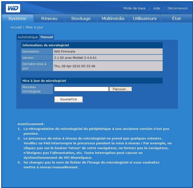 WESTERN DIGITAL WD SHARESPACE - Manuel - 1