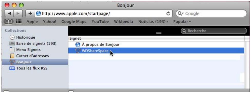 WESTERN DIGITAL WD SHARESPACE - Configuration de WD sharepoint - 2