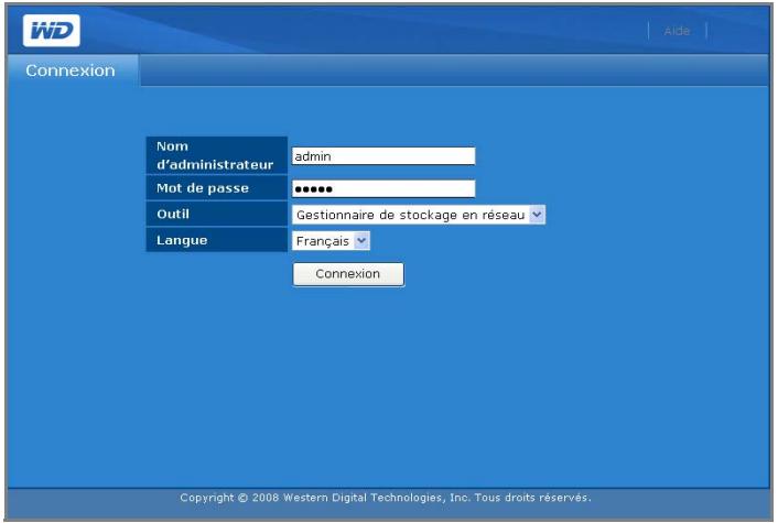 WESTERN DIGITAL WD SHARESPACE - Pour afficher la page web wds sharespace : - 2