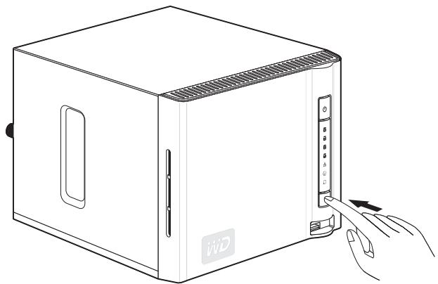 WESTERN DIGITAL WD SHARESPACE - Pour sauvegarder depuis un disque USB : - 2