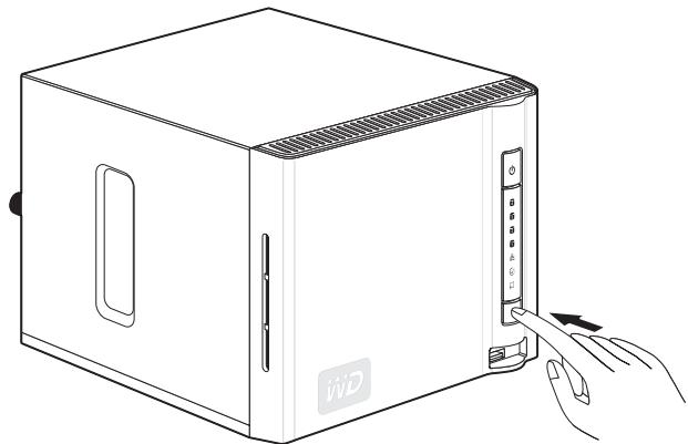 WESTERN DIGITAL WD SHARESPACE - Pour sauvegarder vers un disque USB : - 2