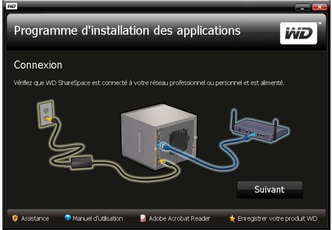 WESTERN DIGITAL WD SHARESPACE - Utilisation de WD discovery (windows uniquement) - 4