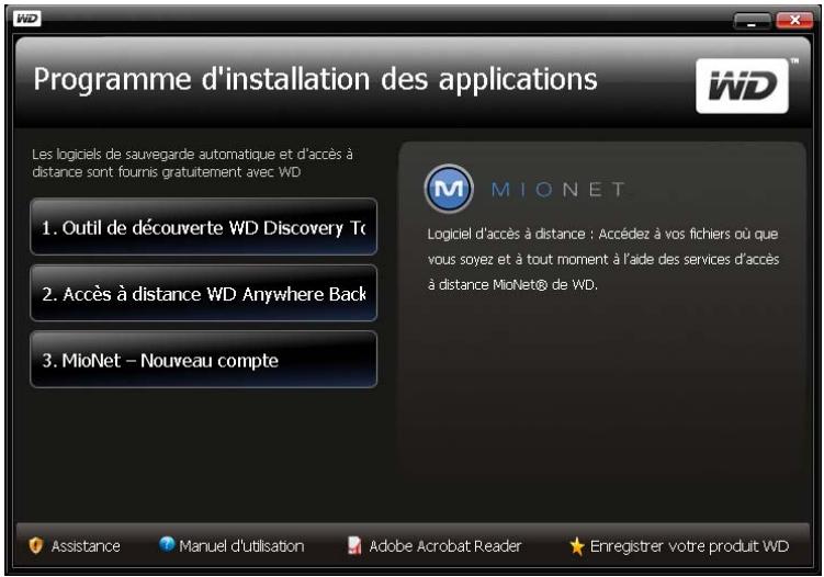 WESTERN DIGITAL WD SHARESPACE - Utilisation de WD discovery (windows uniquement) - 5