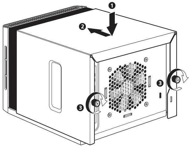 WESTERN DIGITAL WD SHARESPACE - Pour remplacer un disque interne : - 11