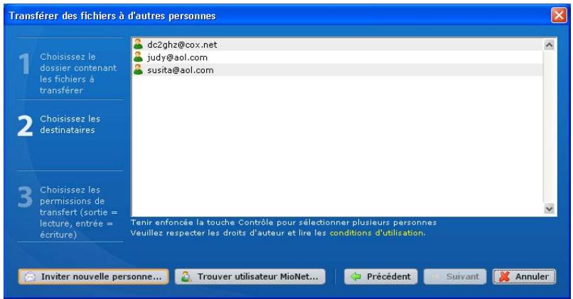 WESTERN DIGITAL WD SHARESPACE - Transfert de fichiers vers d'autres - 4