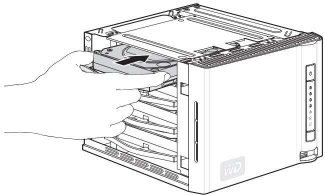 WESTERN DIGITAL WD SHARESPACE - Pour remplacer un disque interne : - 10