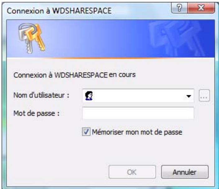 WESTERN DIGITAL WD SHARESPACE - Connecter un lecteur réseau - 2