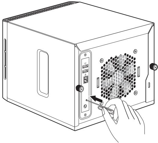 WESTERN DIGITAL WD SHARESPACE - Avertissement! ne déplacez pas l'appareil lorsqu'il est en marche. - 1