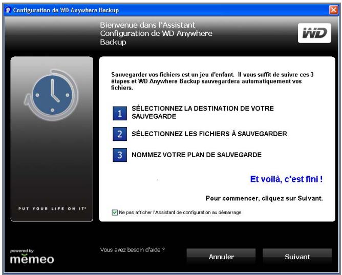 WESTERN DIGITAL WD SHARESPACE - Création d'un plan de sauvegarde personnalisé - 2