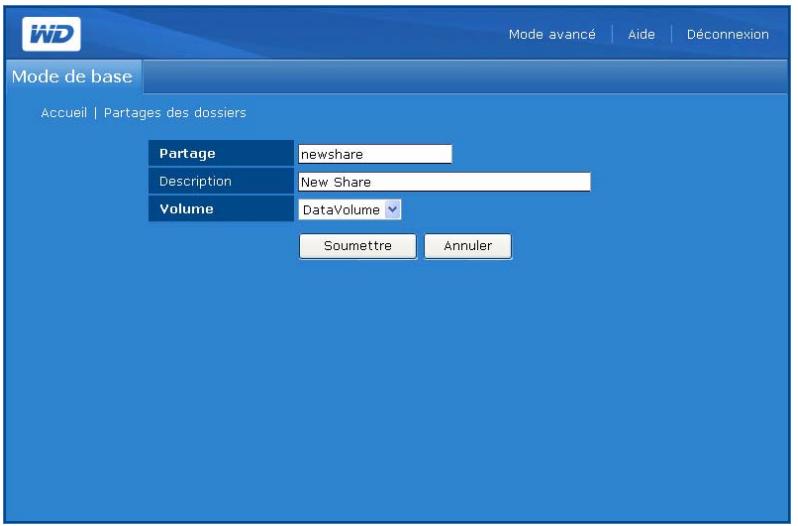 WESTERN DIGITAL WD SHARESPACE - Cliquez sur soumettre. - 1