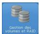 WESTERN DIGITAL WD SHARESPACE - Gestion des volumes et de RAID - 1