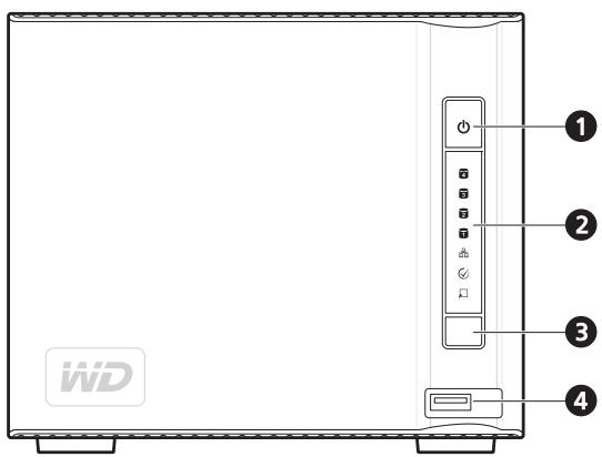 WESTERN DIGITAL WD SHARESPACE - Présentation du système - 1