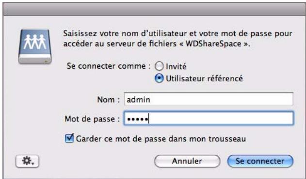 WESTERN DIGITAL WD SHARESPACE - Pour afficher les propriétés de WD sharespace : - 2