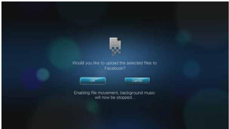 WESTERN DIGITAL WD TV LIVE MEDIA PLAYER - Envoyer sur facebook - 1