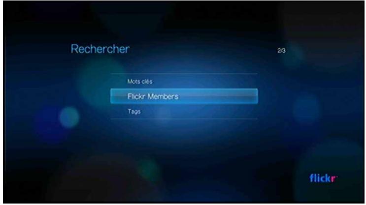 WESTERN DIGITAL WD TV LIVE MEDIA PLAYER - Recherche d'un membre flickr - 1