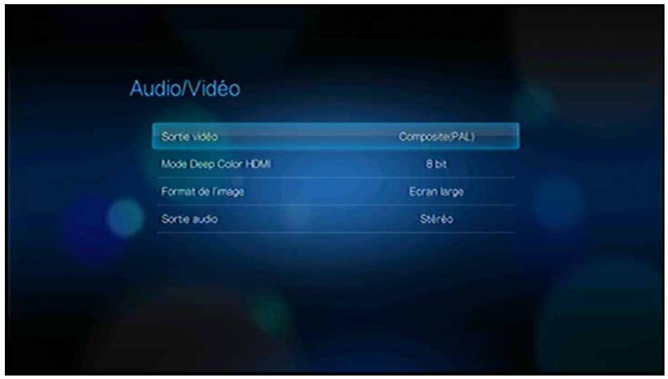 WESTERN DIGITAL WD TV LIVE MEDIA PLAYER - Boutons de navigation des réglages - 2