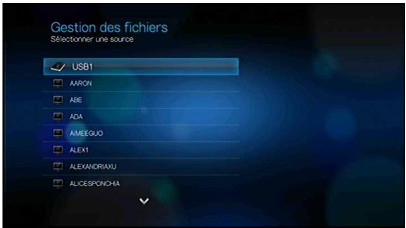 WESTERN DIGITAL WD TV LIVE MEDIA PLAYER - Copier, déplacer, et effacer des fichiers - 1