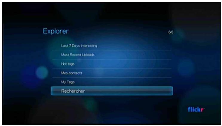WESTERN DIGITAL WD TV LIVE MEDIA PLAYER - Explorer des contenus - 3
