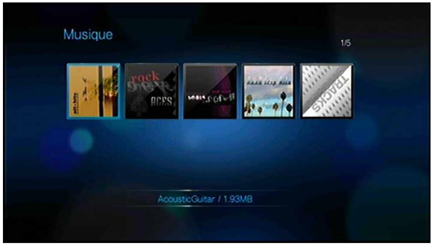 WESTERN DIGITAL WD TV LIVE MEDIA PLAYER - Lecture musicale - 2