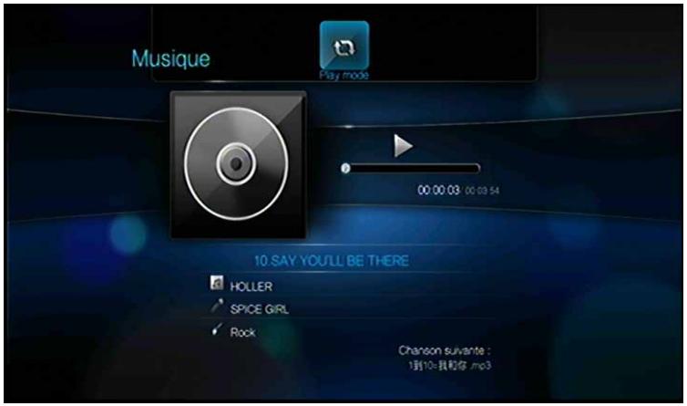 WESTERN DIGITAL WD TV LIVE MEDIA PLAYER - Mode de lecture aléatoire - 1
