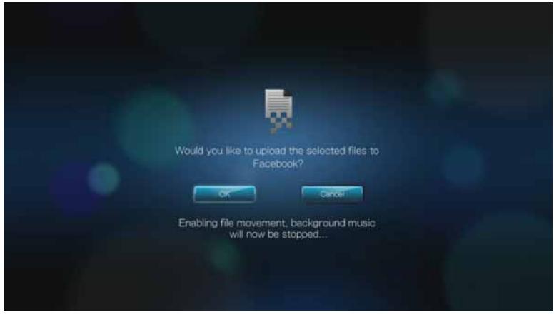WESTERN DIGITAL WD TV LIVE MEDIA PLAYER - Envoyer sur facebook - 1