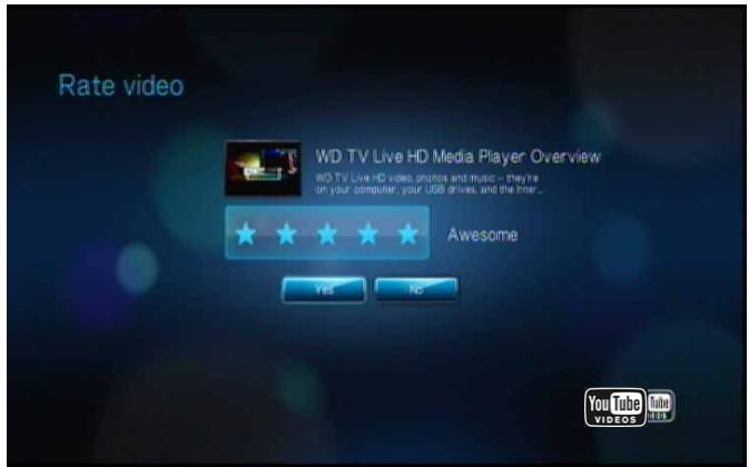 WESTERN DIGITAL WD TV LIVE MEDIA PLAYER - Évaluation de videos - 3