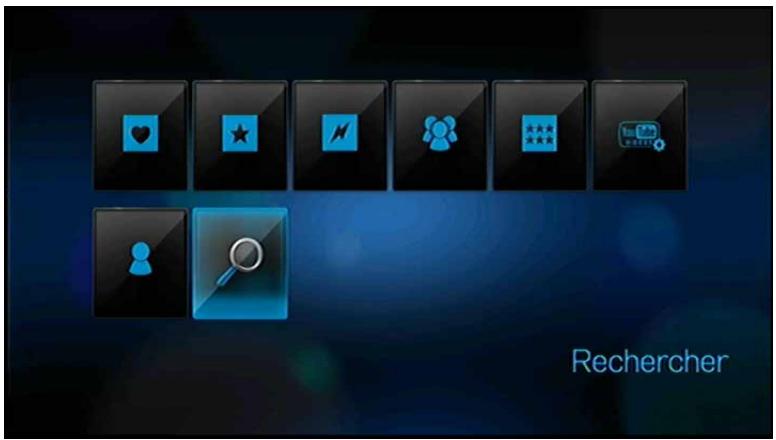 WESTERN DIGITAL WD TV LIVE MEDIA PLAYER - Recherche de vidéos - 3