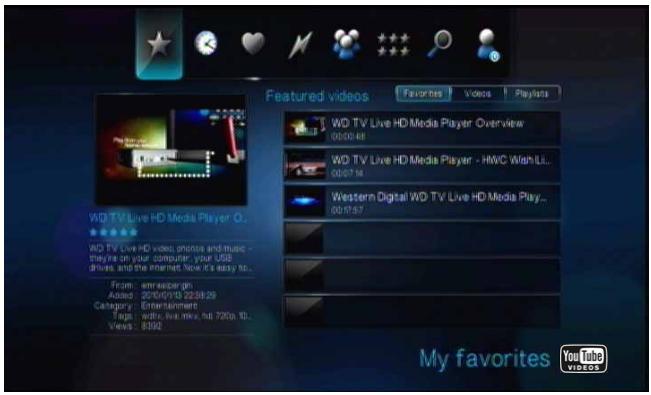 WESTERN DIGITAL WD TV LIVE MEDIA PLAYER - Compte - 3