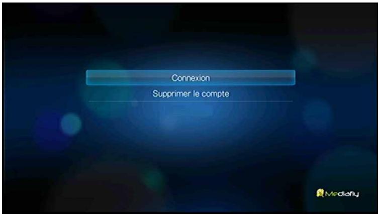 WESTERN DIGITAL WD TV LIVE MEDIA PLAYER - Connexion à votre compte mediafly - 3