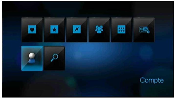 WESTERN DIGITAL WD TV LIVE MEDIA PLAYER - Connexion à votre compte youtube - 3