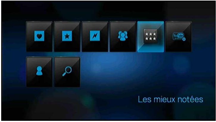 WESTERN DIGITAL WD TV LIVE MEDIA PLAYER - Les notes - 1