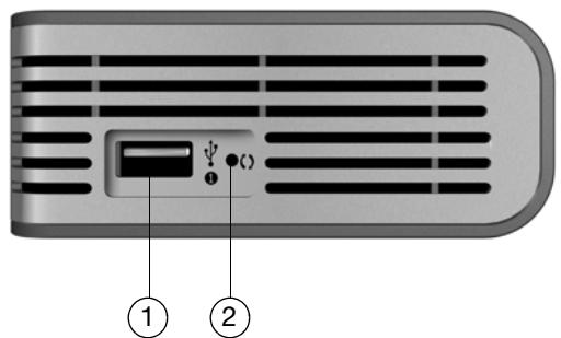 WESTERN DIGITAL WD TV LIVE MEDIA PLAYER - Connexions - 1