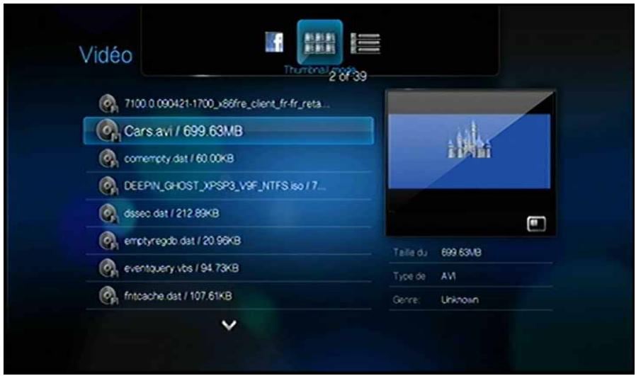 WESTERN DIGITAL WD TV LIVE MEDIA PLAYER - Voir modes - 1