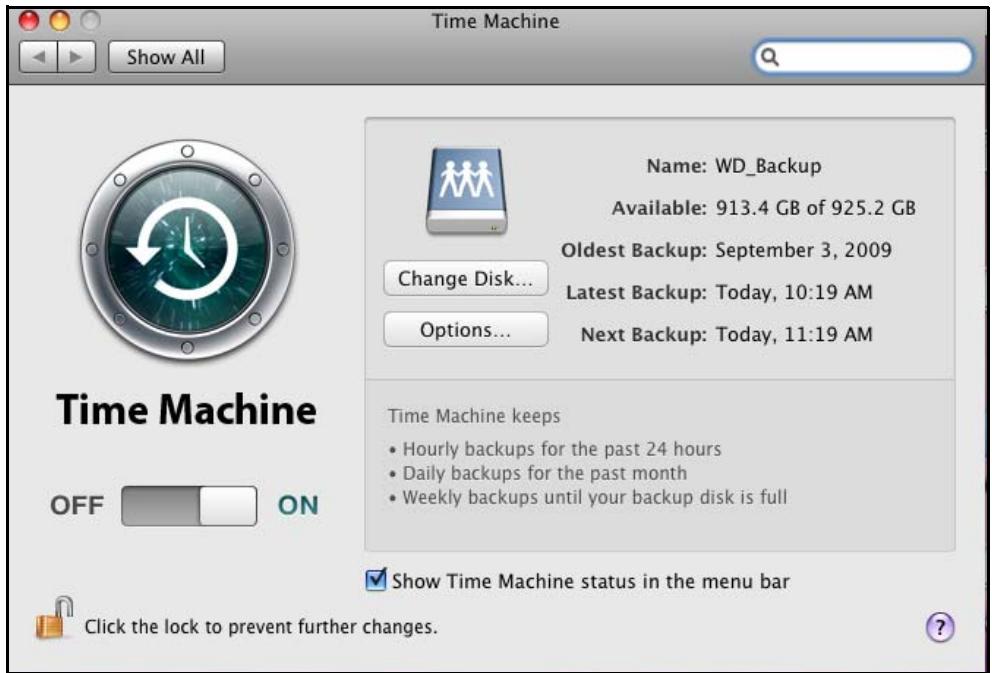 WESTERN DIGITAL WORLD EDITION - Pour configurer time machine pour la sauvegarde de fichiers sur votre disque my book : - 9
