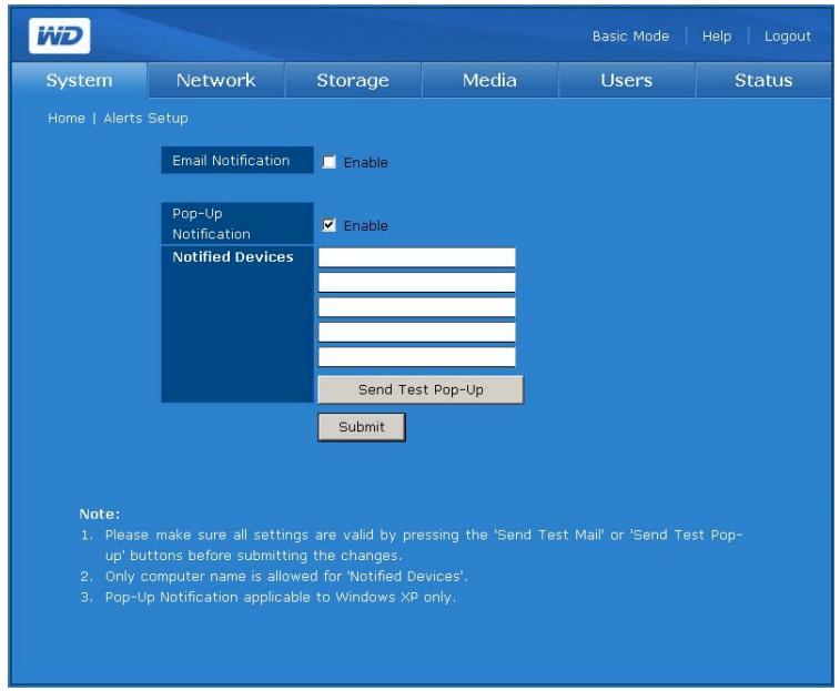WESTERN DIGITAL WORLD EDITION - Cliquez sur le bouton submit (envoyer). - 1