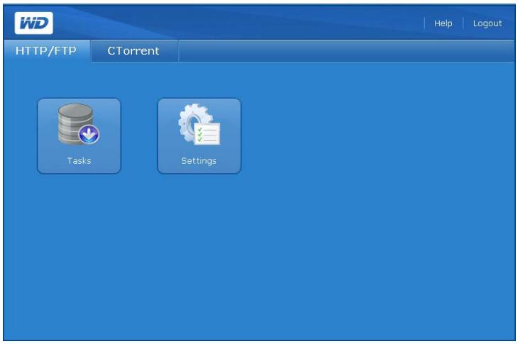 WESTERN DIGITAL WORLD EDITION - Onglet http/ftp - 1