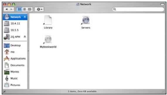 WESTERN DIGITAL WORLD EDITION - Sous mac OS x tiger - 1