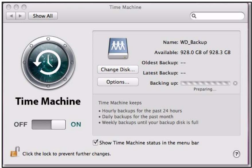 WESTERN DIGITAL WORLD EDITION - Pour configurer time machine pour la sauvegarde de fichiers sur votre disque my book : - 6