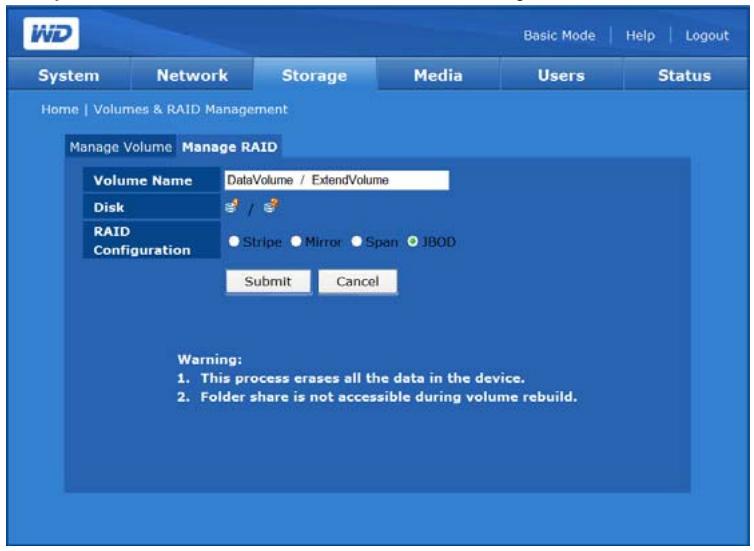 WESTERN DIGITAL WORLD EDITION - Gestion RAID (my book world edition II) - 4