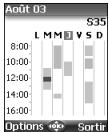 MITSUBISHI M342I - Calendrier - 3