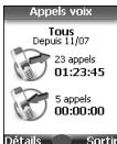 MITSUBISHI M342I - Compteurs d'appels - 1