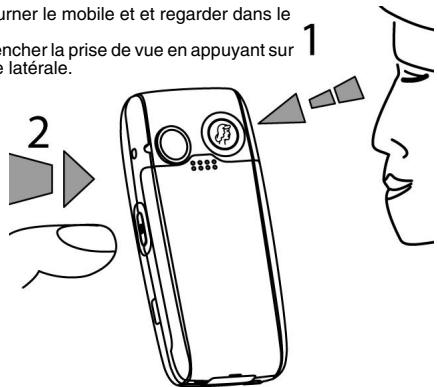 MITSUBISHI M342I - Positionnement de votre mobile - 2