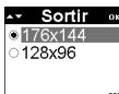 MITSUBISHI M430I - Pour selectionner le format d'image - 1
