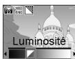 MITSUBISHI M430I - Pour définir la luminosité - 1