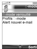 MITSUBISHI M430I - ■ menu i-mode - 1