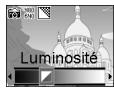 MITSUBISHI M430I - Pour définit la luminosité - 1