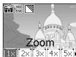 MITSUBISHI M430I - Pour définiR le niveau de zoom - 1